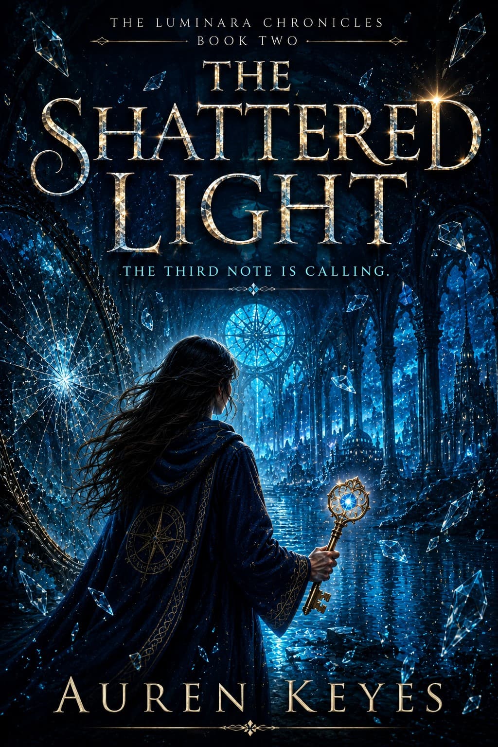 The Shattered Light Cover